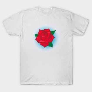 Neotraditional Rose T-Shirt